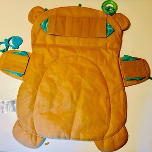 Baby Snuggle Bundle Pac.bear mat, musical snug bear and 1 piece bear blanket